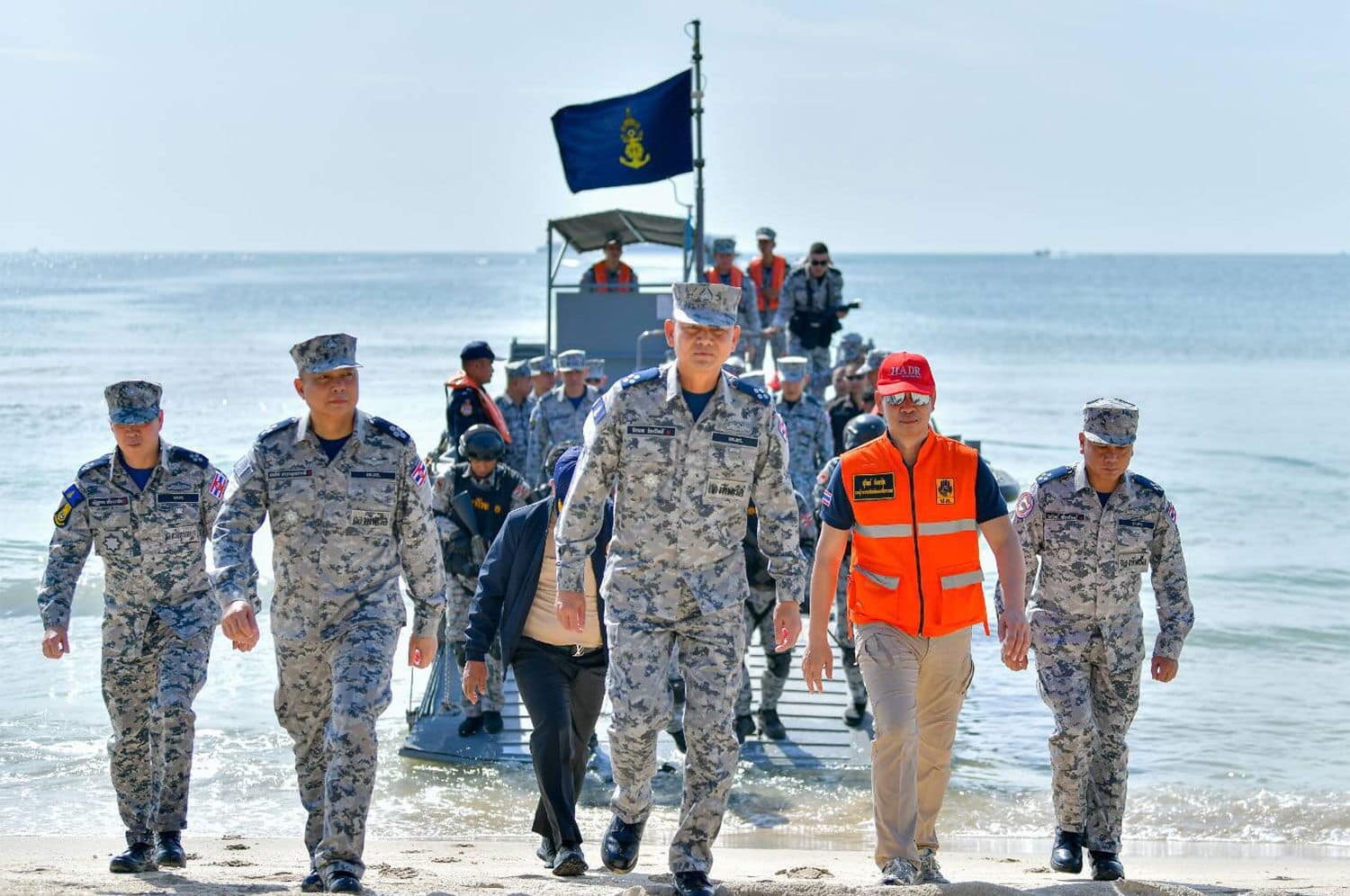 Thai navy vows to guard seas as Cambodia drills near Koh Kut | News by Thaiger