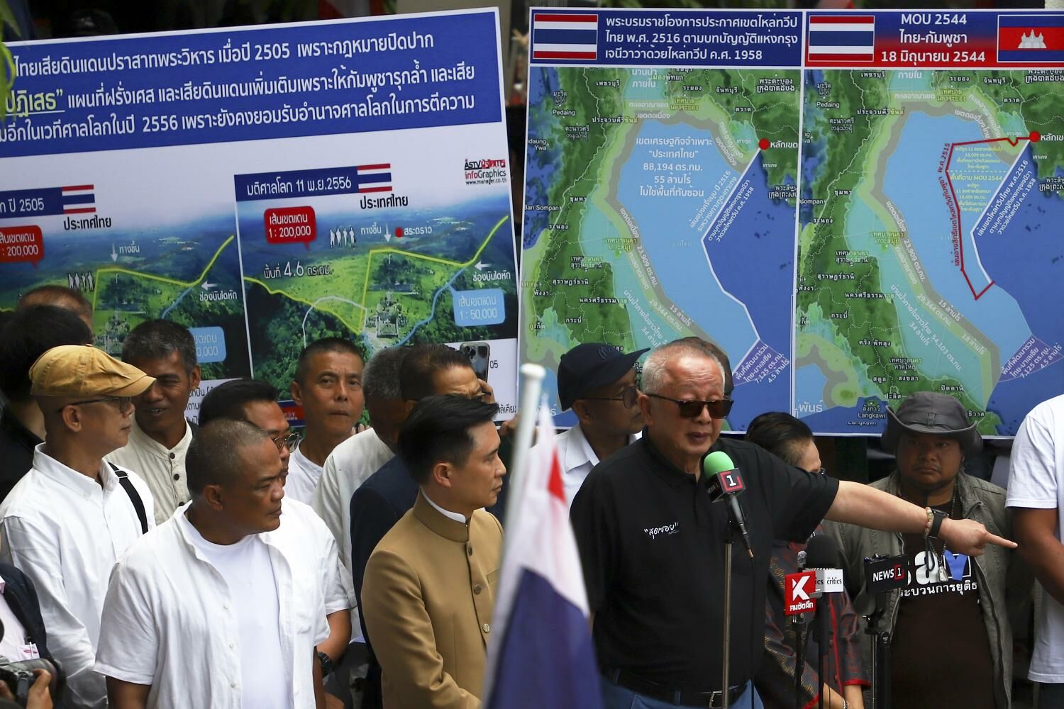 Thailand, Cambodia to resolve border dispute through dialogue | News by Thaiger