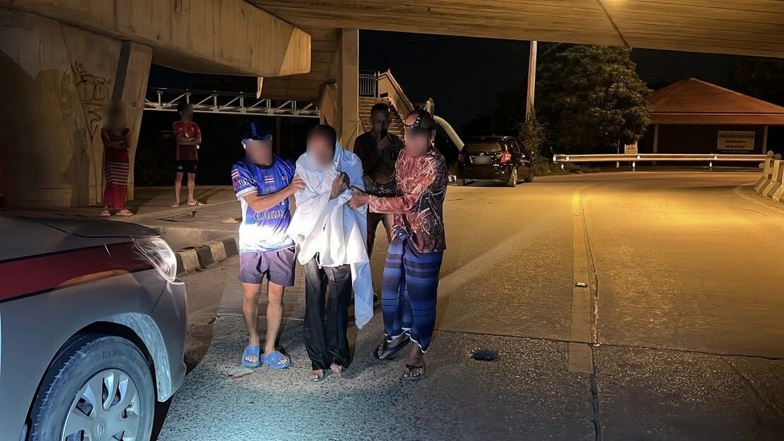 'Dead' man comes back to life, cries for help in Nonthaburi canal | News by Thaiger