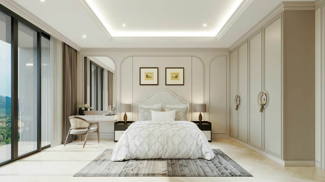 The penthouse