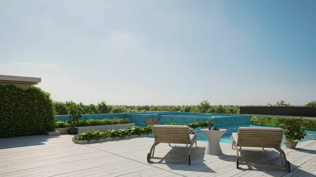 Outdoor swimming pool, 8 Atelier