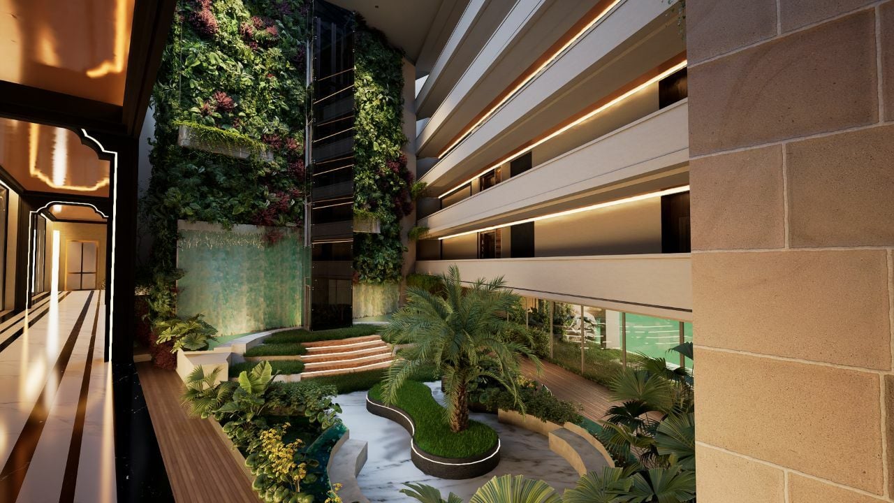 Indoor garden