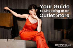 Your guide to shopping at an outlet store