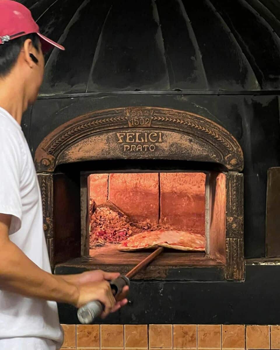 Bella Napoli - a great spot for Lasagna in Bangkok