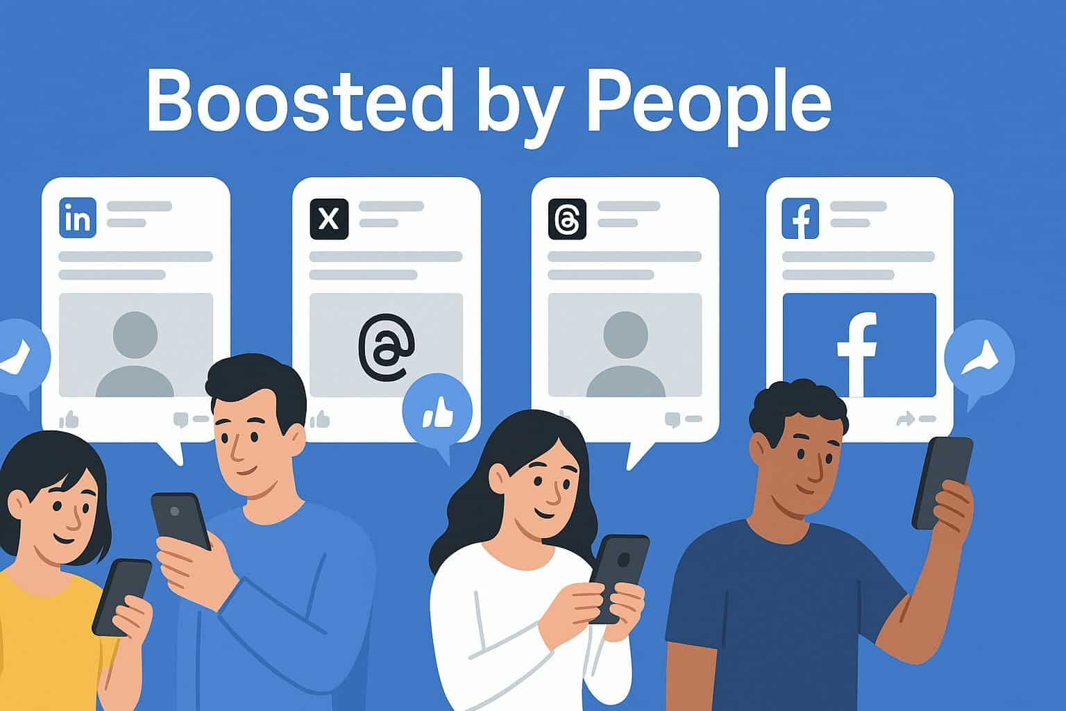 How businesses in Thailand are creating 10x more engagement without paid ads by becoming part of real conversations, powered by Boosted by People