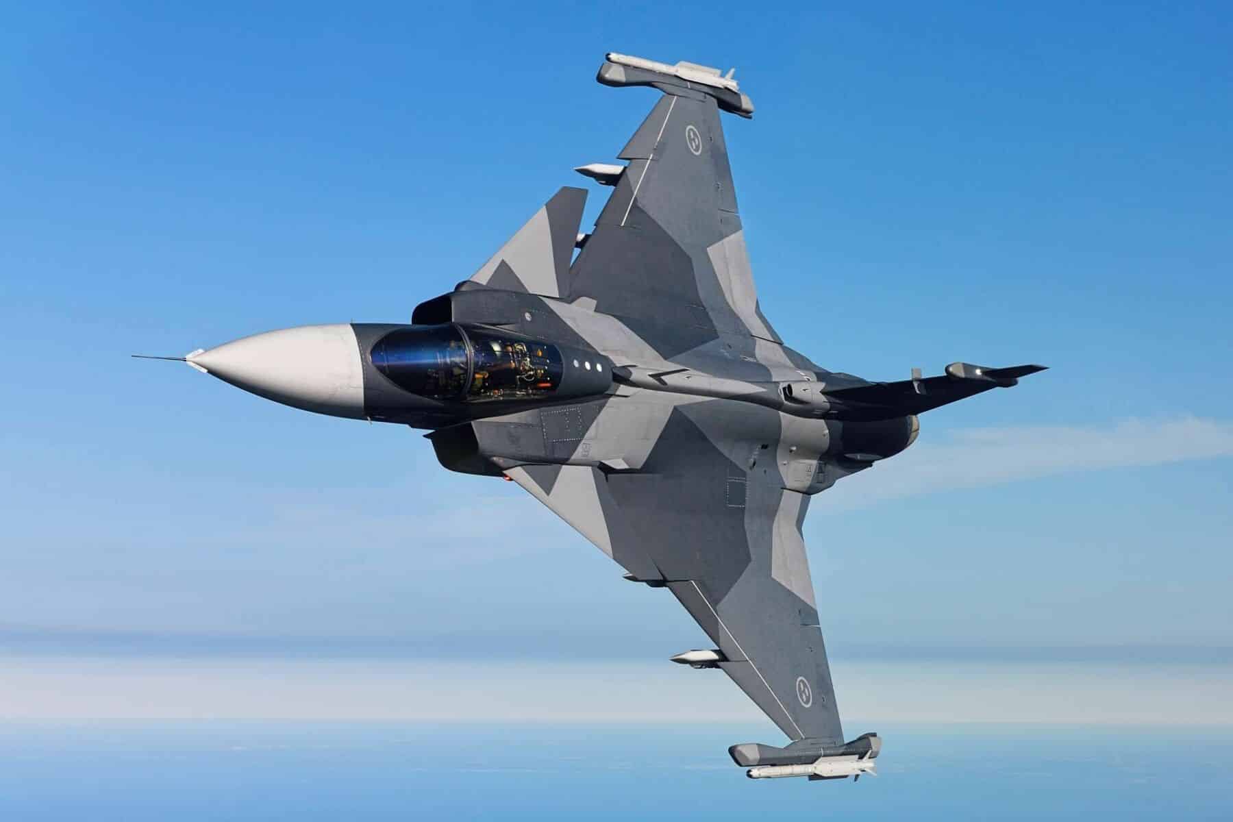Thailand secures 12 Saab Gripen jets in 60 billion baht deal | News by Thaiger