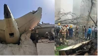 Air India flight to London crashes post takeoff with 242 passengers (video) | News by Thaiger
