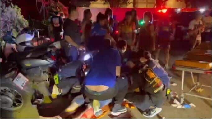 Drunk Swede run over after passing out in Pattaya car park | News by Thaiger