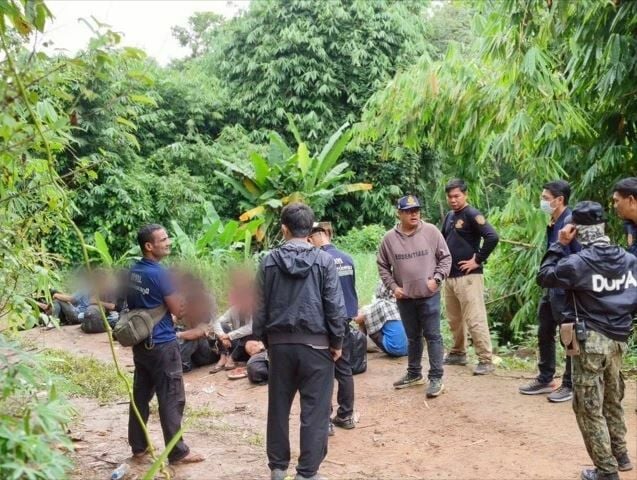 20 Myanmar migrants nabbed in Thai rubber plantation | News by Thaiger