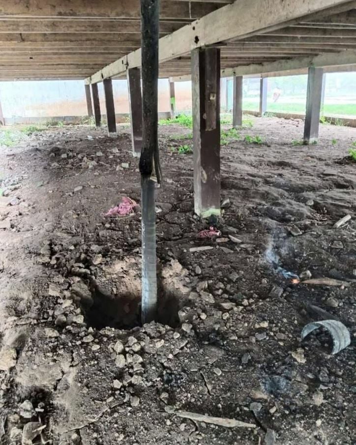 Roi Et rocket crashes into Yasothon school as festival chaos erupts | News by Thaiger