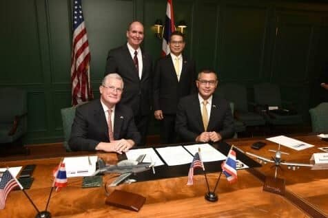 Paris Air Show: Thailand and Textron join forces on fighter fleet | News by Thaiger