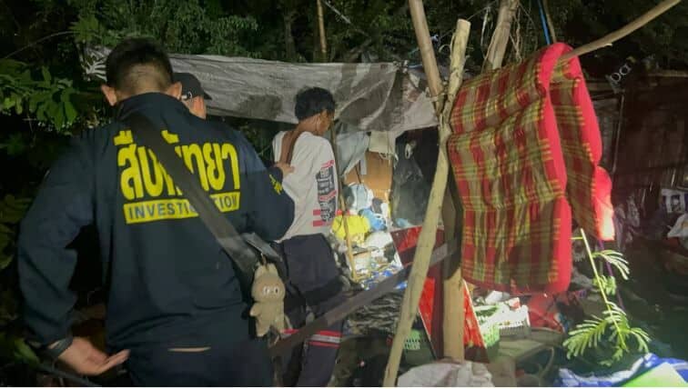 Busted: Pattaya beach thief caught hiding loot in bushes | News by Thaiger