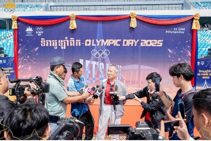 Cambodia assures SEA games go ahead despite border tensions | News by Thaiger