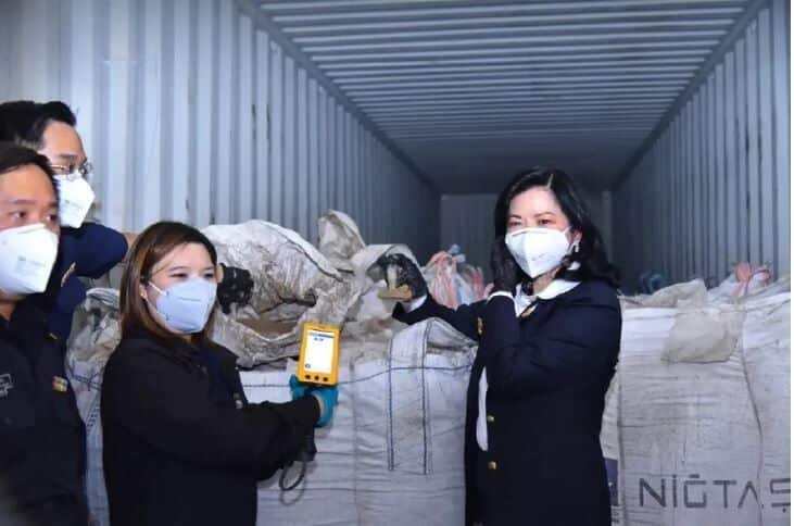 Thai Customs seize 700 plus tonnes of toxic waste from Morocco | News by Thaiger