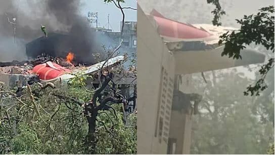 Air India flight to London crashes post takeoff with 242 passengers (video) | News by Thaiger