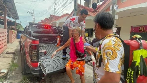 Chon Buri woman slashes wrist in despair, rescued | News by Thaiger