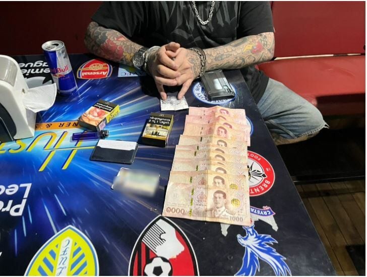 German drug dealer busted in Pattaya with cocaine and gun | News by Thaiger