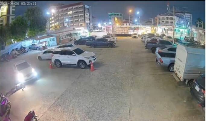 Drunk Swede run over after passing out in Pattaya car park | News by Thaiger