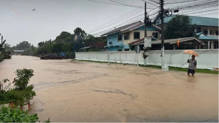 Flash floods devastate Chiang Rai: Homes and farmland destroyed | News by Thaiger
