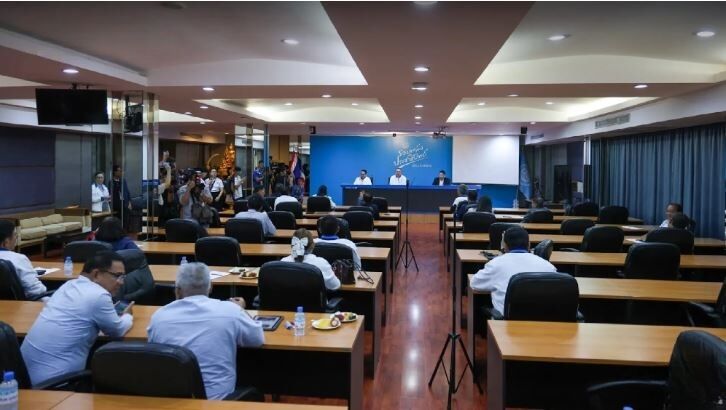 Democrat Party digs in: No exit from coalition after crisis talks | News by Thaiger