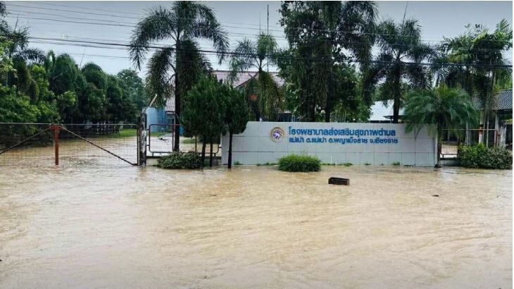Flash floods devastate Chiang Rai: Homes and farmland destroyed | News by Thaiger
