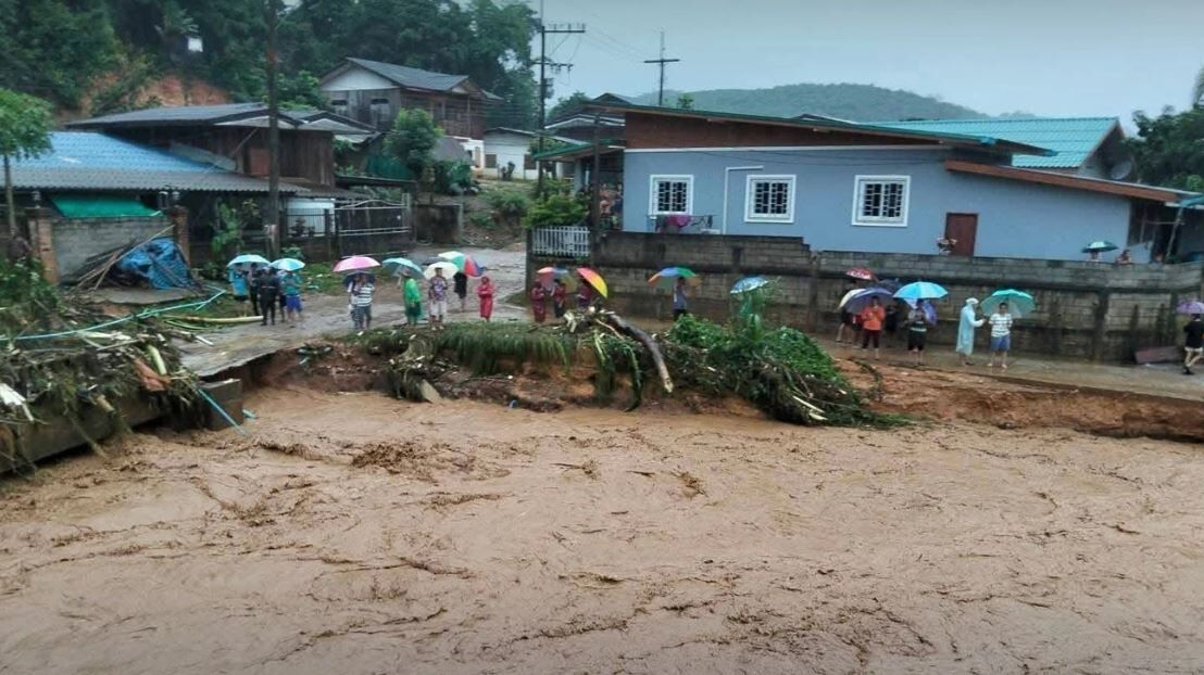 Flash floods devastate Chiang Rai: Homes and farmland destroyed | News by Thaiger