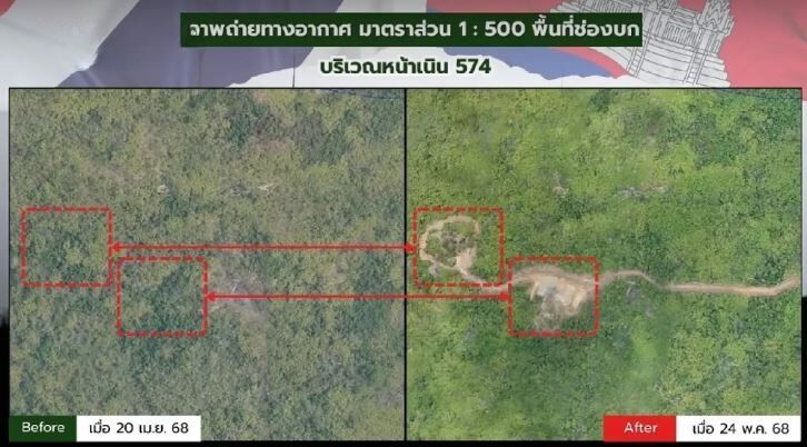 Cambodia's military incursion sparks border clash with Thailand | News by Thaiger