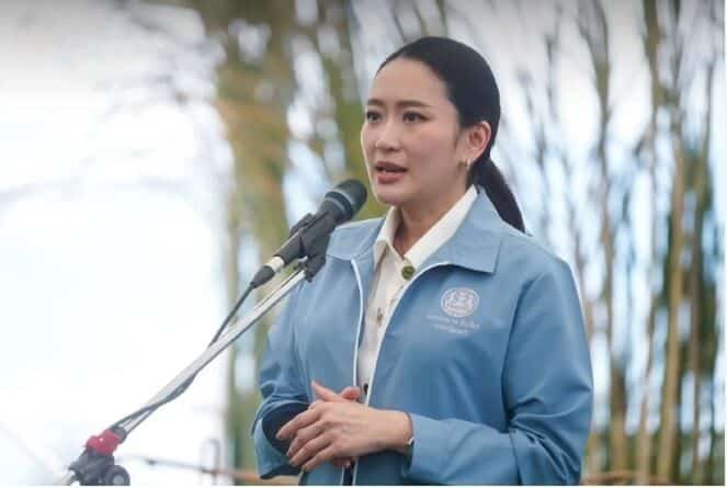 Paetongtarn backs clean groundwater in drought-hit Kanchanaburi | News by Thaiger