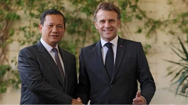Macron offers to mediate Cambodia-Thailand border dispute | News by Thaiger