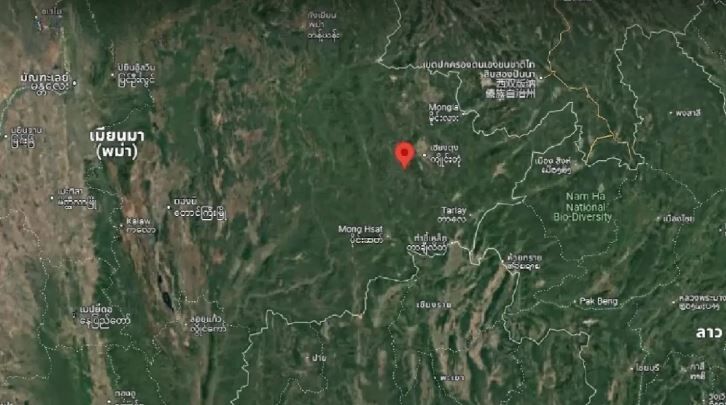 Earthquake tremors hit Mae Hong Son, 5 quakes strike Myanmar | News by Thaiger