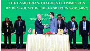 Thailand and Cambodia make conflicting announcements after boundary meeting