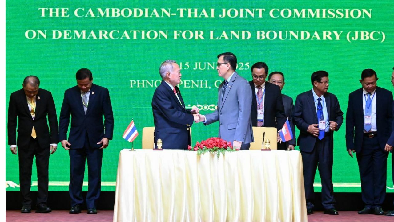 Thailand and Cambodia make conflicting announcements after boundary meeting