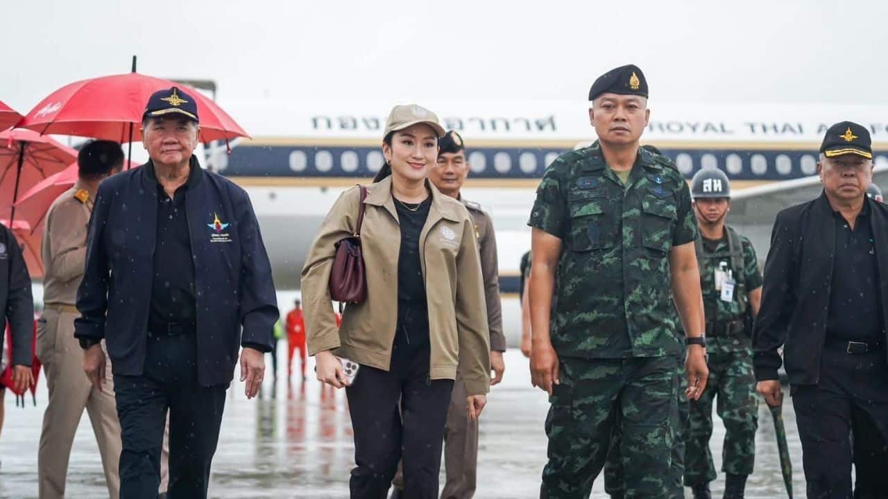 Thai Prime Minister meeting Thailand-Cambodia conflict