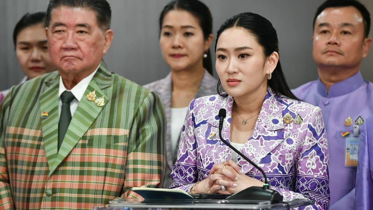 Thai PM interview journalist