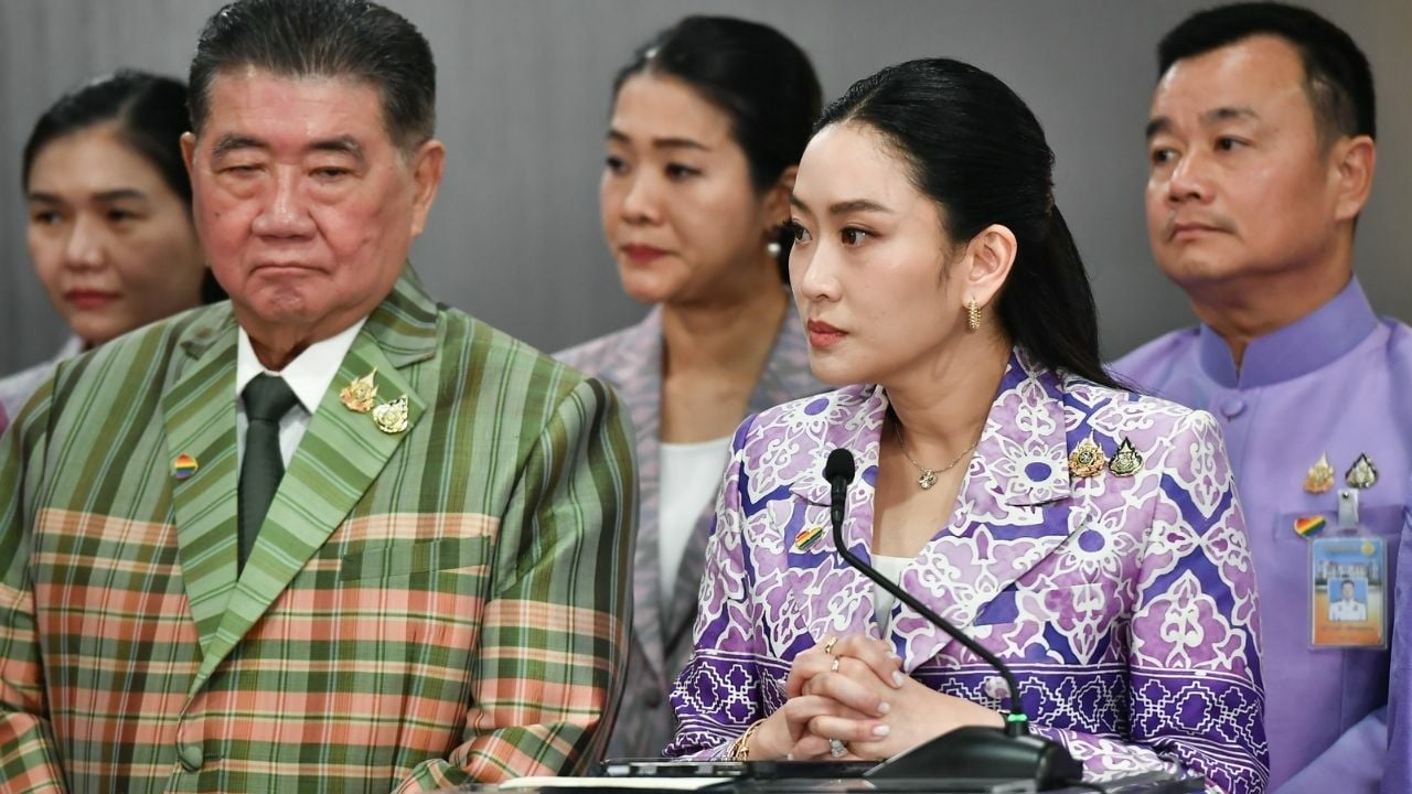 Thai PM speaks about Cambodian conflict