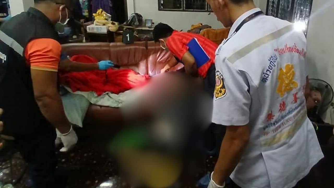 Thai man murdered gold missing
