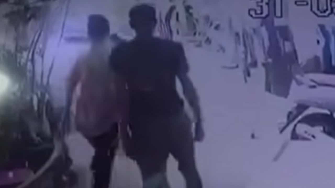 Thai couple abuses cat and assaults its owner