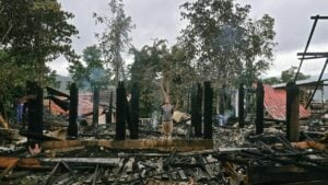 Chiang Mai homestay featured in Thai film destroyed in fire