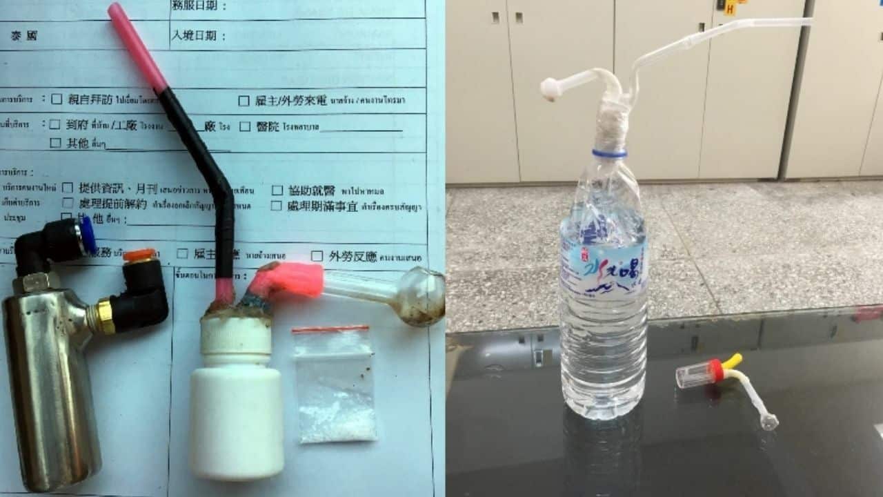 Crystal meth tool