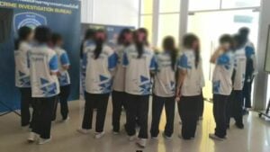 Thai schoolboy uses AI to create nude images of female classmates