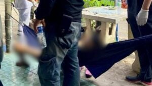 Thai man found dead in hammock after suspected accidental strangulation