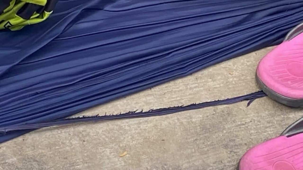 Thai man dies during deep sleep on hammock