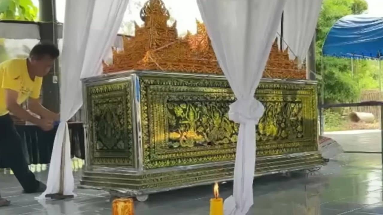 Thai man dies during deep sleep on hammock