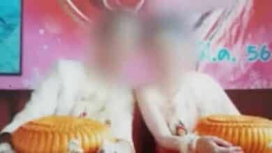 Thai woman left to raise daughters and repay debt after husband comes out