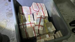 Thai woman finds 12 million baht in plastic box at condo rubbish area