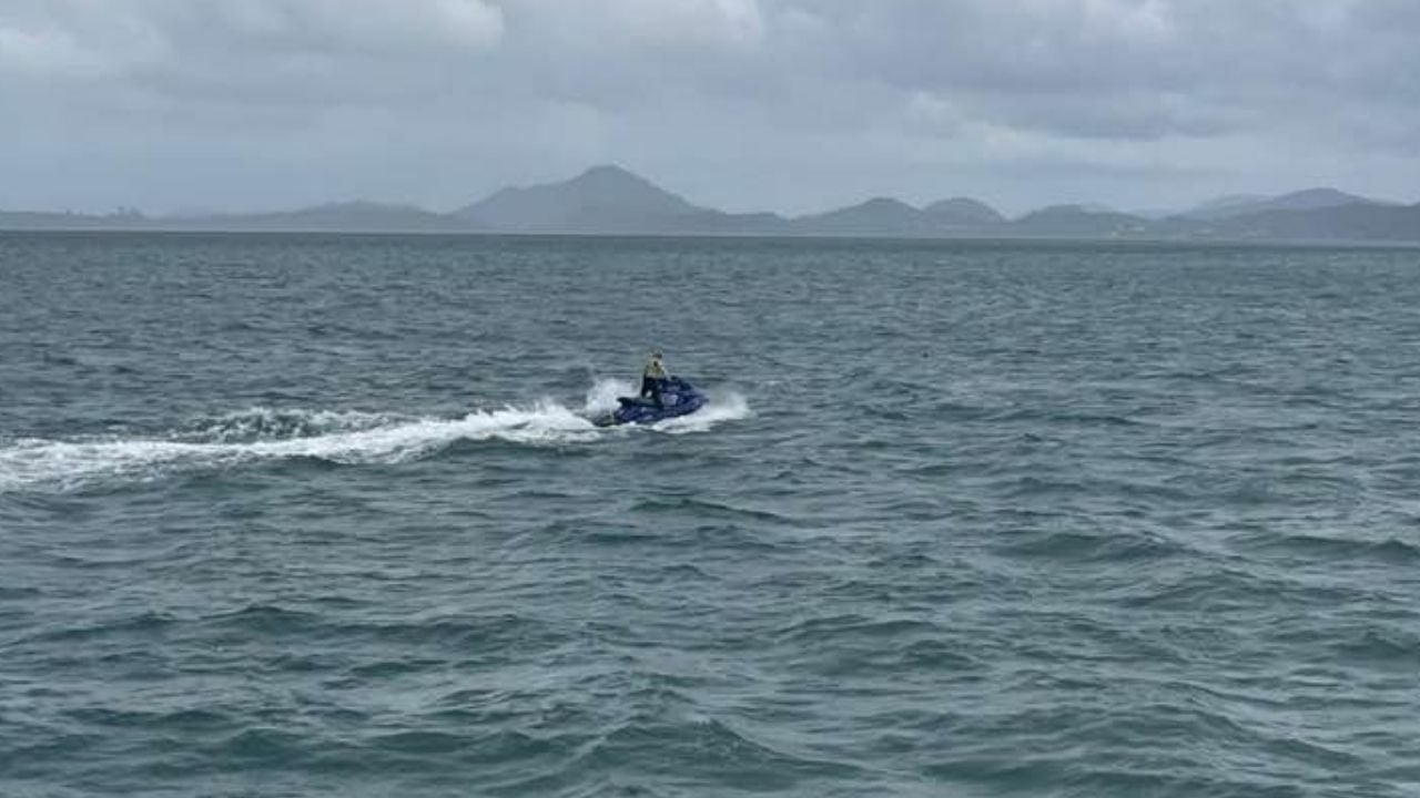 Search continues for missing American man