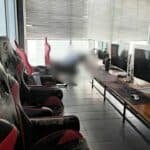 Thai regular customer of Chon Buri Internet café dies on desk