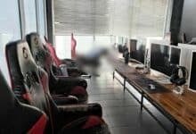 Thai regular customer of Chon Buri Internet café dies on desk