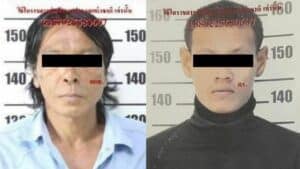 Thai man and son arrested over murder of woman in rubber plantation