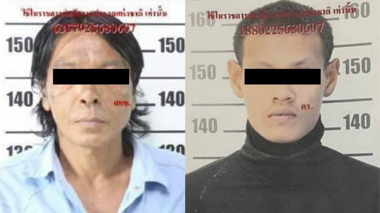 Thai man and son arrested over murder of woman in rubber plantation